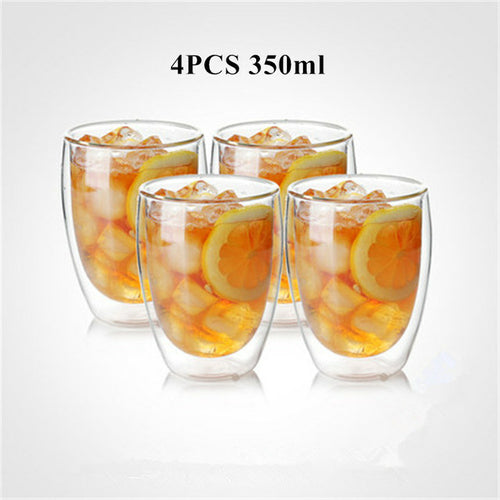 Double Wall Glass Cup