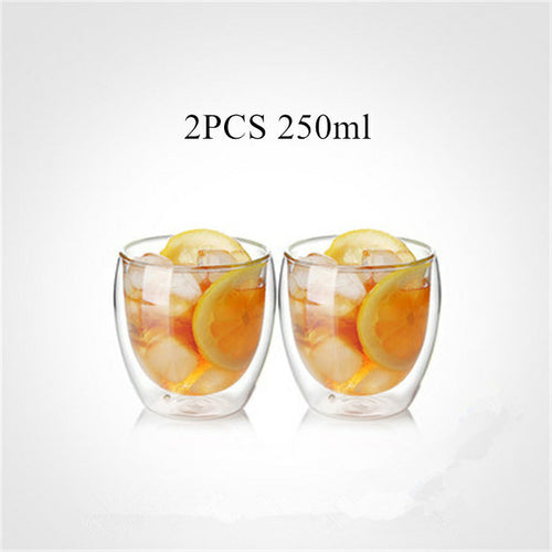 Double Wall Glass Cup
