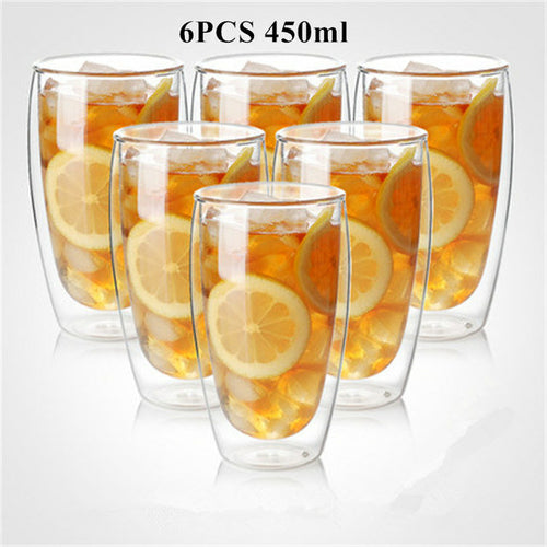 Double Wall Glass Cup