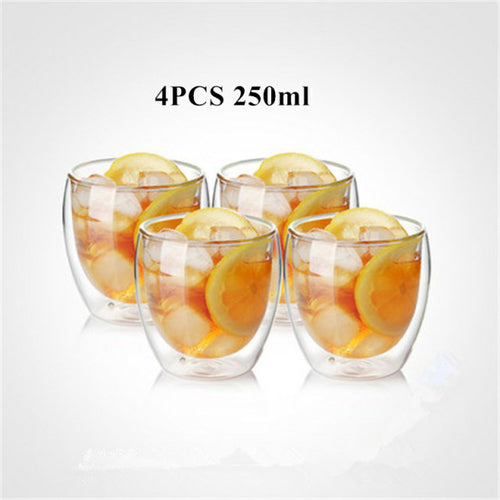 Double Wall Glass Cup