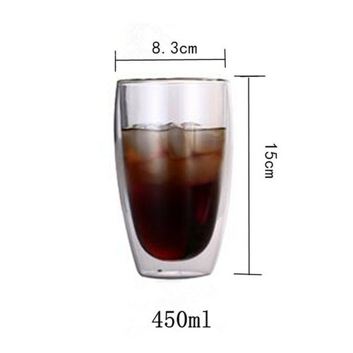 Double Wall Glass Cup