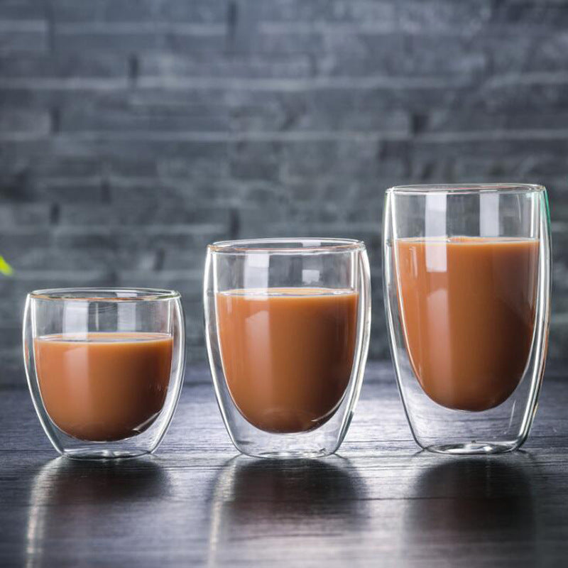 Double Wall Glass Cup