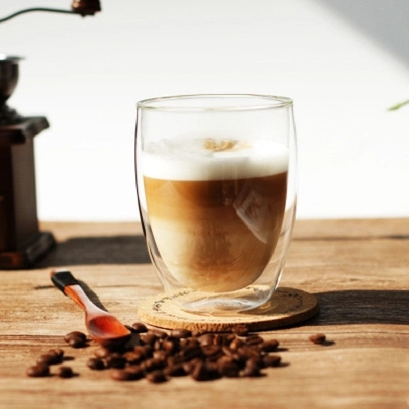 Double Wall Glass Cup