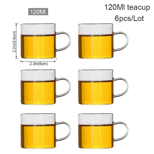 Glass Tea Kettle
