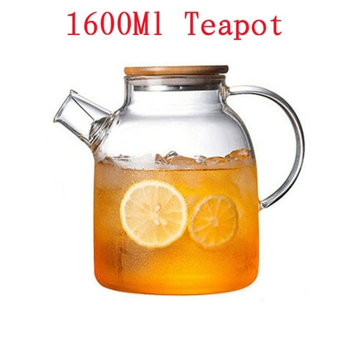 Glass Tea Kettle