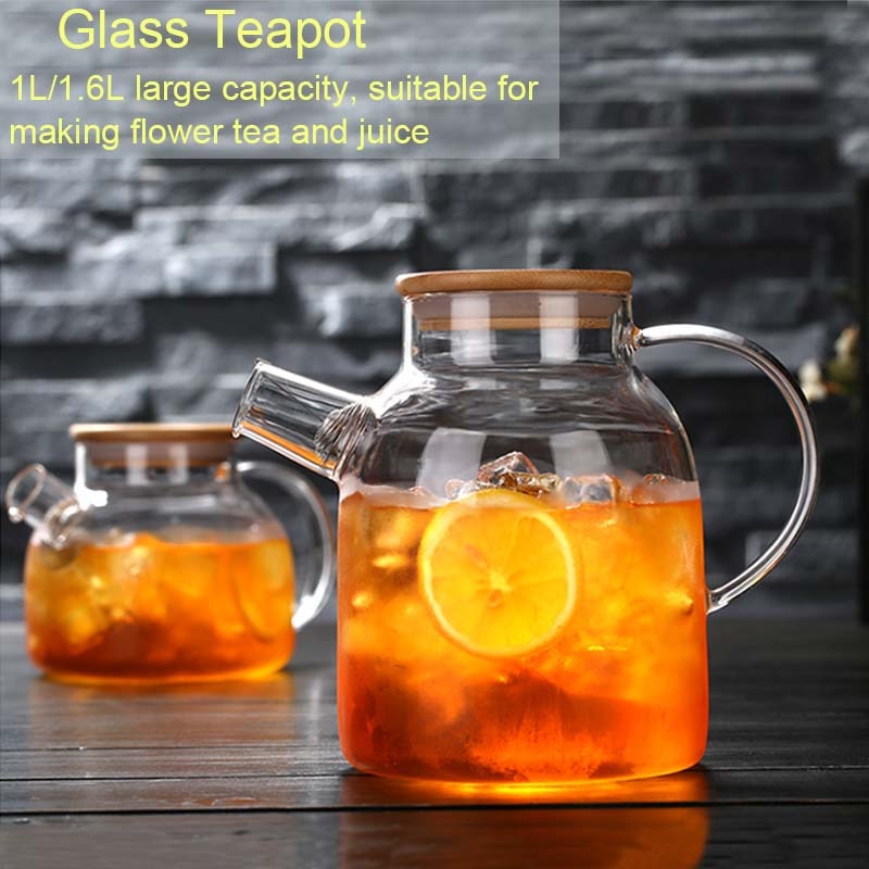 Glass Tea Kettle