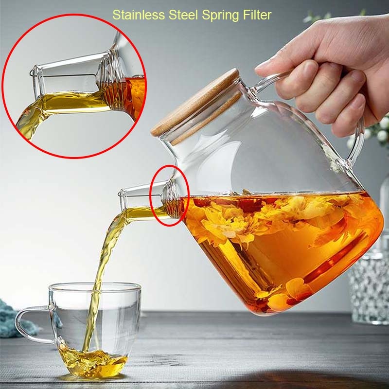 Glass Tea Kettle