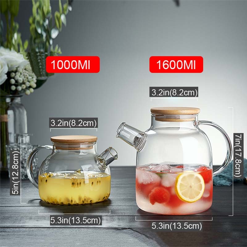 Glass Tea Kettle