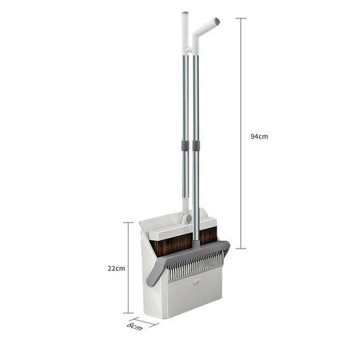 Broom Dustpan Set