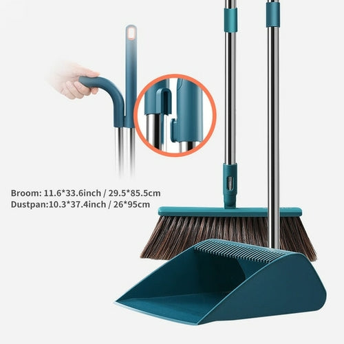 Broom Dustpan Set