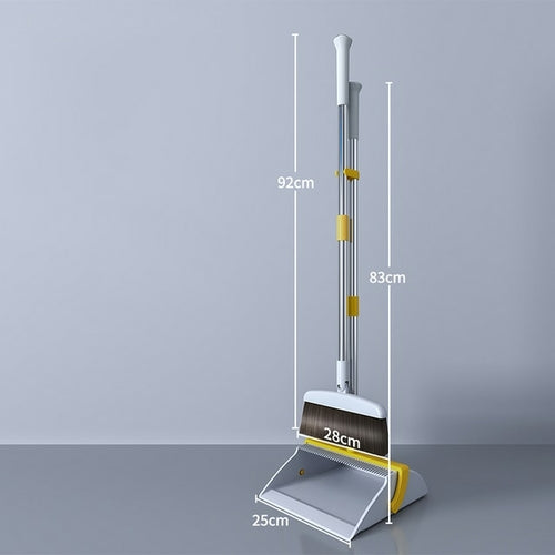 Broom Dustpan Set