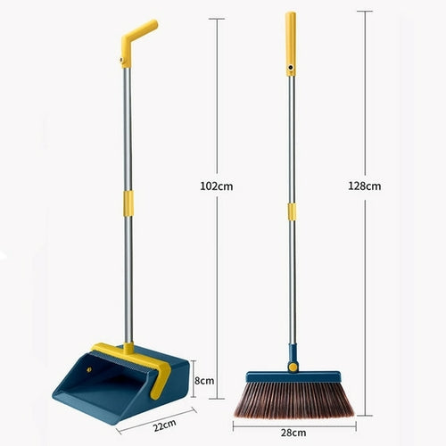 Broom Dustpan Set