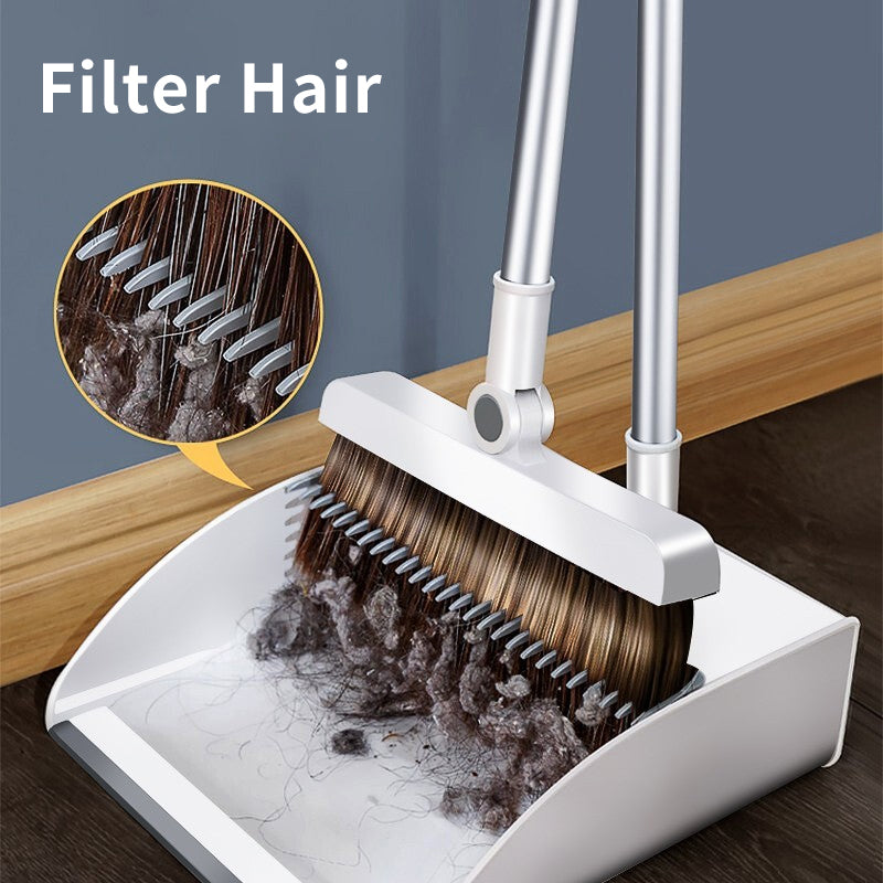 Broom Dustpan Set