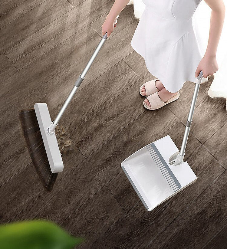 Broom Dustpan Set