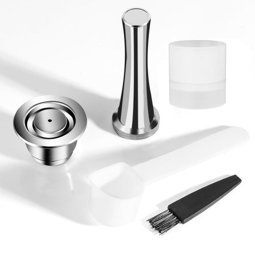 Reusable Coffee Capsule For Nespresso Stainless Steel Espresso Cups