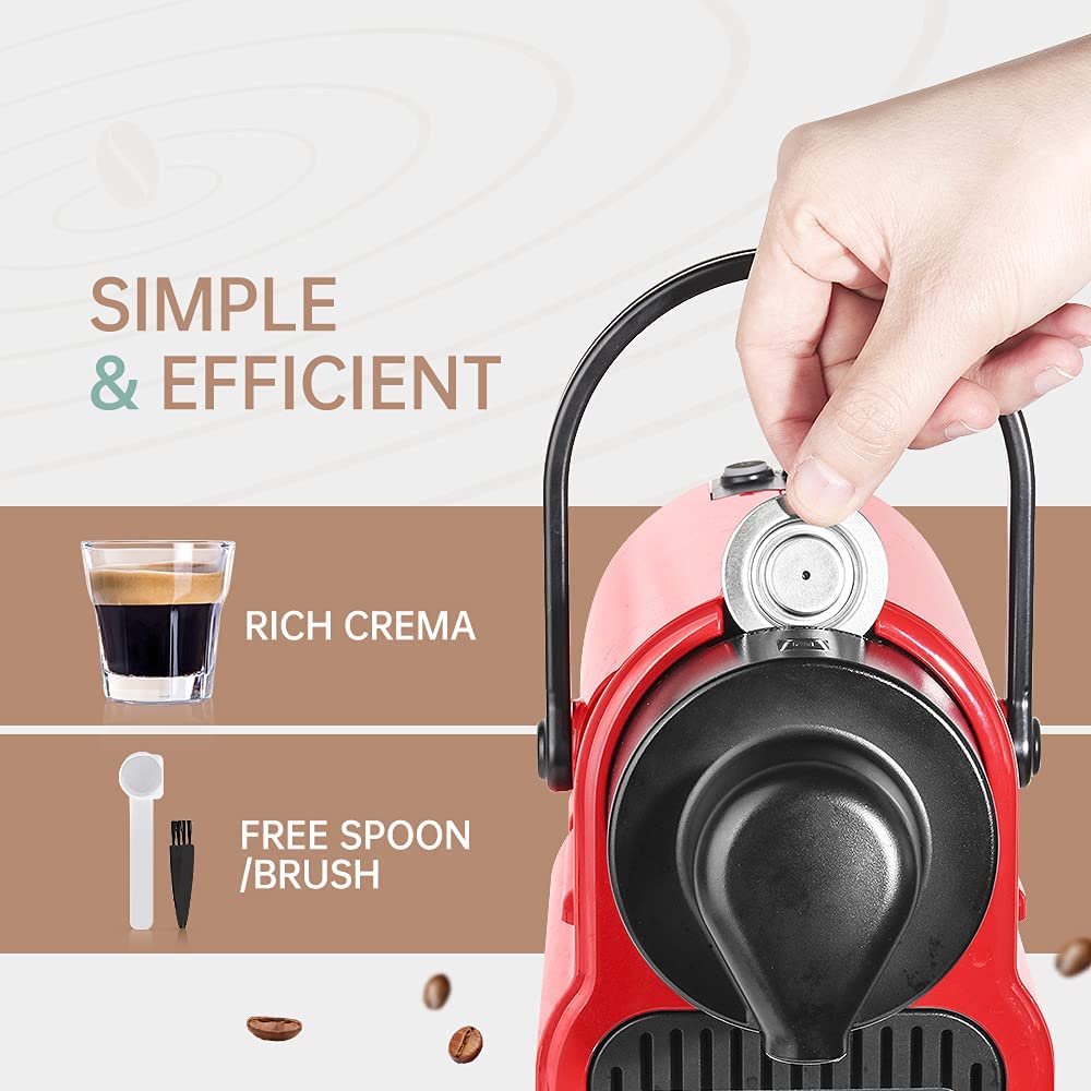 Reusable Coffee Capsule For Nespresso Stainless Steel Espresso Cups