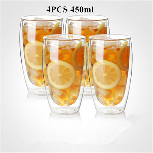 Double Wall Glass Cup