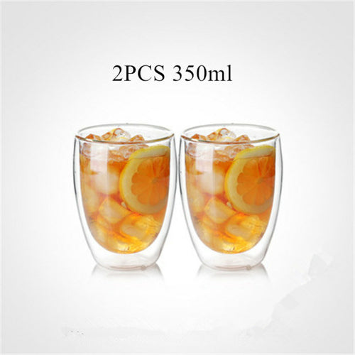 Double Wall Glass Cup