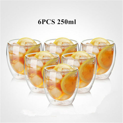 Double Wall Glass Cup