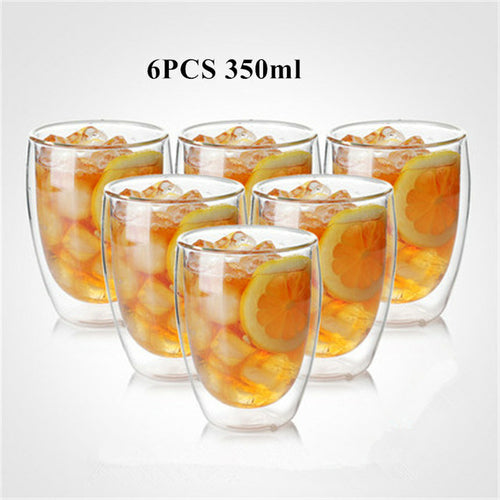 Double Wall Glass Cup