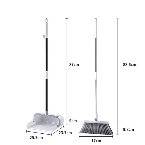 Broom Dustpan Set