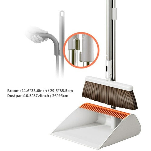 Broom Dustpan Set