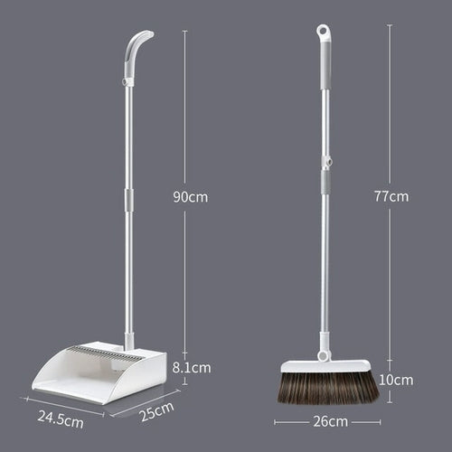 Broom Dustpan Set