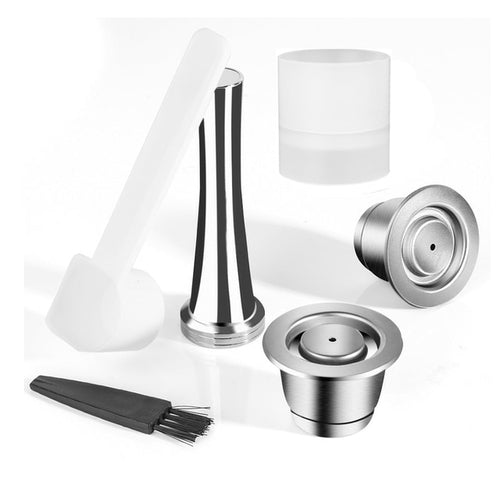 Reusable Coffee Capsule For Nespresso Stainless Steel Espresso Cups